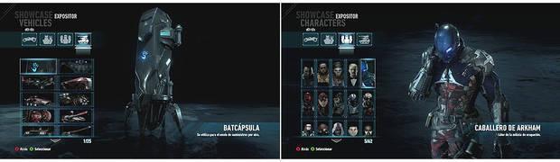 Extras Batman: Arkham Knight - Guía