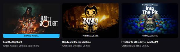 Juegos gratis de esta semana en Epic Games Store.