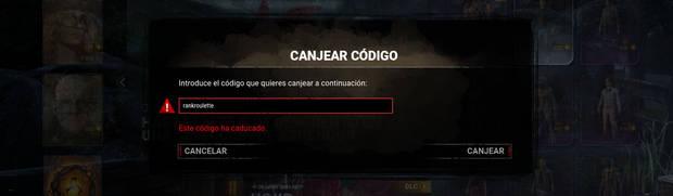 Dead By Daylight: CÓDIGOS De Recompensas Gratis (noviembre 2023)