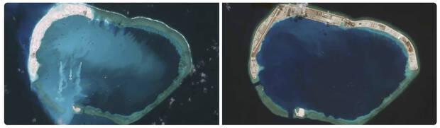China y su base
