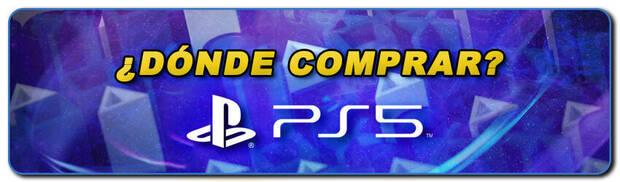 Dónde comprar PlayStation 5