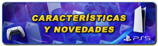 Características principales y novedades de PS5