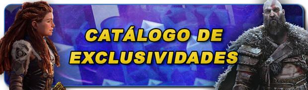 Catálogo de exclusivos en PS5