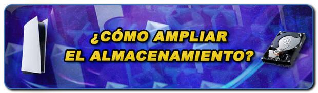 Tutorial para aumentar el almacenamiento de PS5