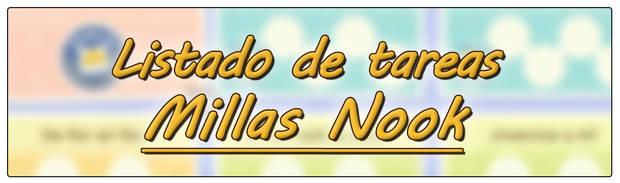 Animal Crossing: New Horizons - Listado de tareas de Millas Nook