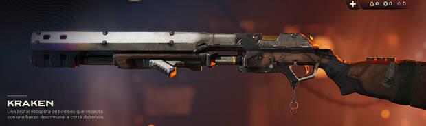 Highguard - Arma de combate cercano Kraken