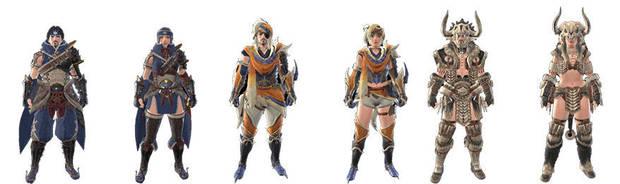 Monster Hunter Rise - Mejores armaduras para las primeras horas