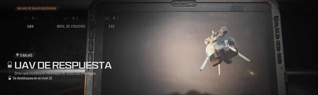 Call of Duty Modern Warfare 3 (2023) - Racha de bajas: UAV de respuesta