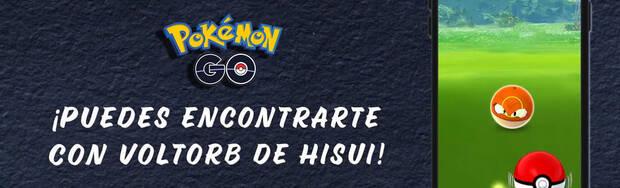 Misión Voltorb de Hisui en Pokémon GO