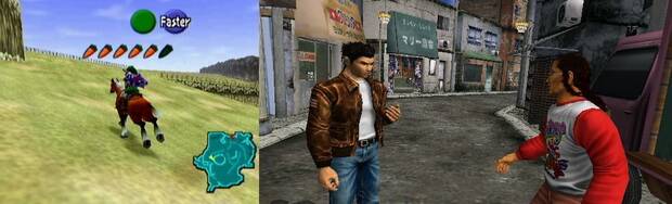 Entre el lanzamiento de estos dos juegos solo pasaron 13 meses.