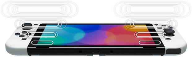 Switch OLED mejores altavoces