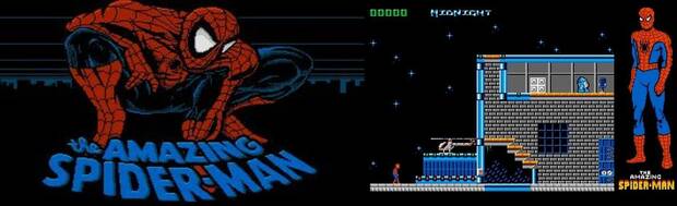 Videojuego The Amazing Spider-Man (1990)