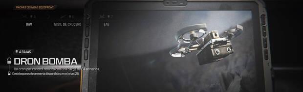 Call of Duty Modern Warfare 3 (2023) - Racha de bajas: Dron bomba