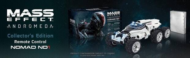 Desveladas las ediciones especiales de Mass Effect Andromeda Imagen 3