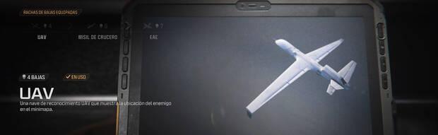 Call of Duty Modern Warfare 3 (2023) - Racha de bajas: UAV