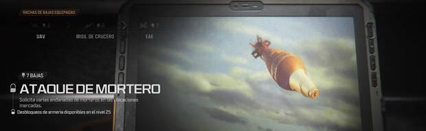 Call of Duty Modern Warfare 3 (2023) - Racha de bajas: Ataque de mortero