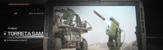 Call of Duty Modern Warfare 3 (2023) - Racha de bajas: Torreta SAM