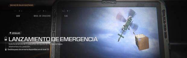 Call of Duty Modern Warfare 3 (2023) - Racha de bajas: Lanzamiento de emergencia
