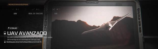 Call of Duty Modern Warfare 3 (2023) - Racha de bajas: UAV avanzado