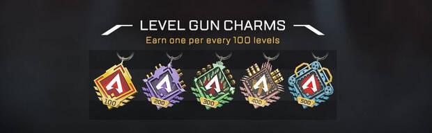 Cuántos Amuletos para armas hay en Apex Legends