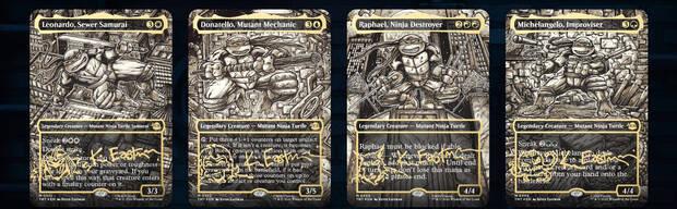 Tortugas Ninja y Magic