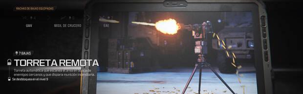 Call of Duty Modern Warfare 3 (2023) - Racha de bajas: Torreta remota