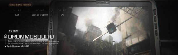 Call of Duty Modern Warfare 3 (2023) - Racha de bajas: Dron mosquito