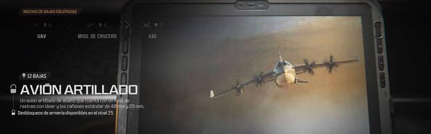 Call of Duty Modern Warfare 3 (2023) - Racha de bajas: Avión artillado
