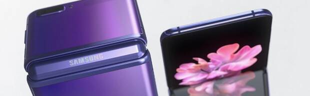 Samsung Galaxy Z Flip, el nuevo m�vil plegable que recuerda a Nintendo DS y GBA SP Imagen 4