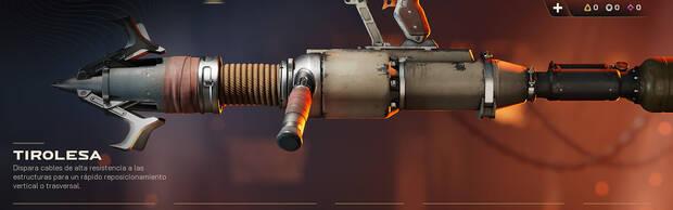 Highguard - Arma de incursi�n Tirolesa