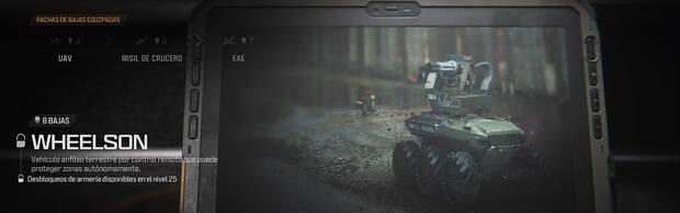 Call of Duty Modern Warfare 3 (2023) - Racha de bajas: Wheelson