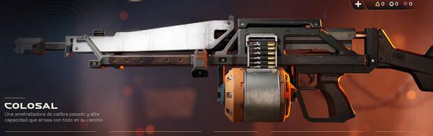 Highguard - Arma de media distancia Colosal