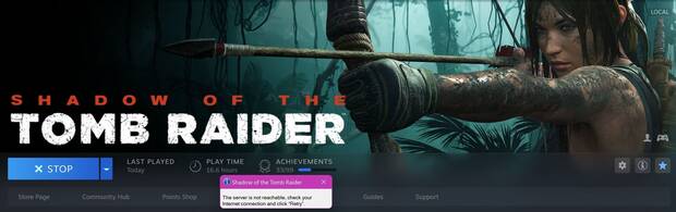 Shadow of the Tomb Raider Denuvo