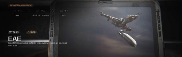 Call of Duty Modern Warfare 3 (2023) - Racha de bajas: EAE