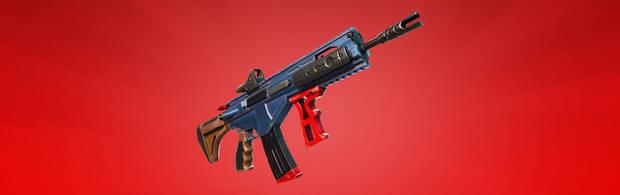 Fortnite - Armas de la Temporada 1 del Capítulo 3: Fusil de asalto MK7