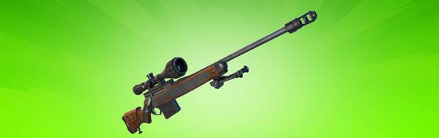 Fortnite - Armas de la Temporada 2 del Capítulo 3: Fusil de tirador de cazador