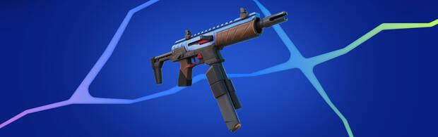 Fortnite Capítulo 4 - Temporada 1: Nueva arma SUBFUSIL DE CARGADOR DOBLE