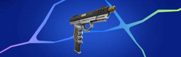 Fortnite Capítulo 4 - Temporada 1: Nueva arma PISTOLA TÁCTICA