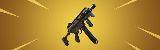 Fortnite - New Aguij submachine gun
