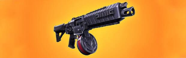 Fortnite - Armas de la Temporada 2 del Capítulo 3: Escopeta de barril