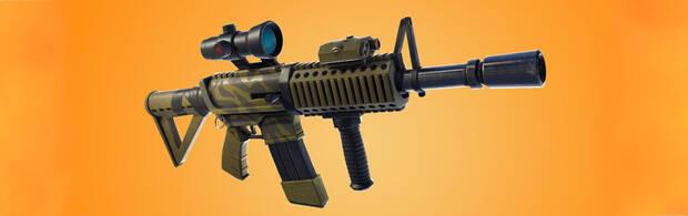 Fortnite - Armas de la Temporada 2 del Capítulo 3: Fusil de asalto con mira térmica
