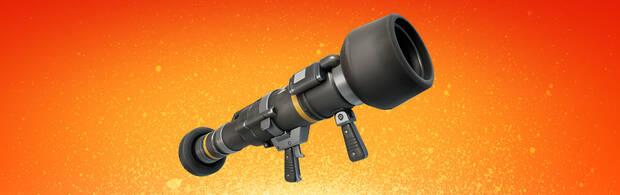 Fortnite - Armas de la Temporada 2 del Capítulo 3: Lanzacohetes antitanques