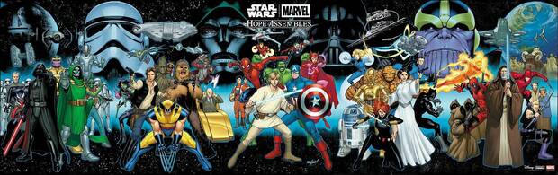 Star Wars y Marvel