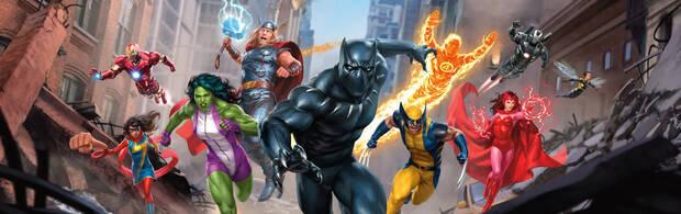 Marvel y Magic The Gathering