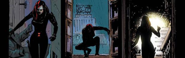 Comics Viuda Negra