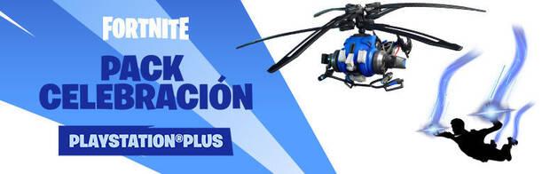 Presentado el Pack de Fortnite exclusivo y gratuito para PlayStation Plus Imagen 2