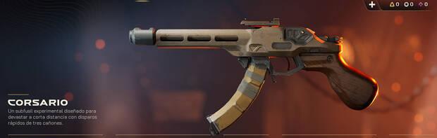 Highguard - Arma de combate cercano Corsario