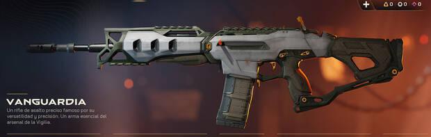 Highguard - Arma de media distancia Vanguardia