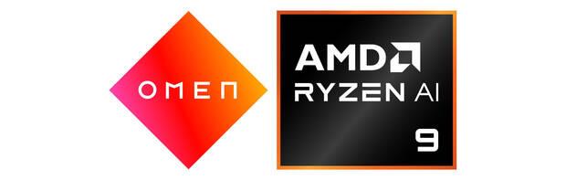 OMEN 16 con procesador AMD Ryzen™ AI 9 365