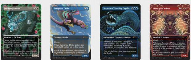 Beauty of the Beast de Magic x Secret Lair